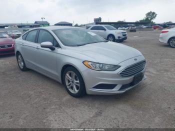  Salvage Ford Fusion