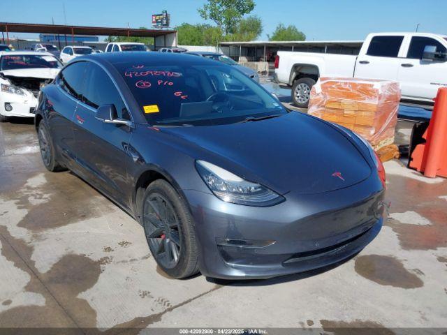  Salvage Tesla Model 3