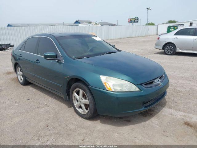  Salvage Honda Accord