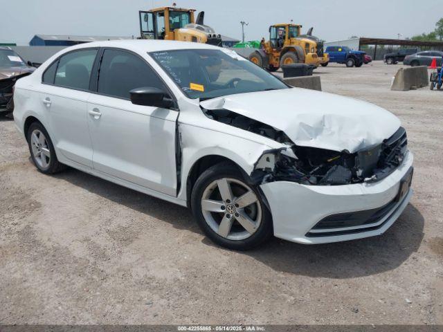  Salvage Volkswagen Jetta