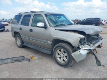 Salvage Chevrolet Tahoe