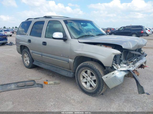  Salvage Chevrolet Tahoe