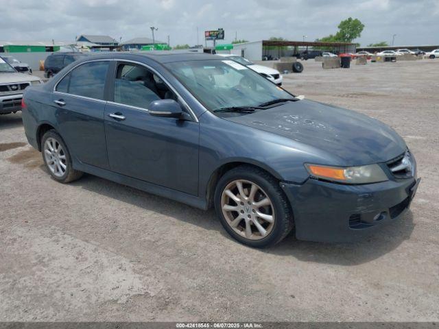  Salvage Acura TSX