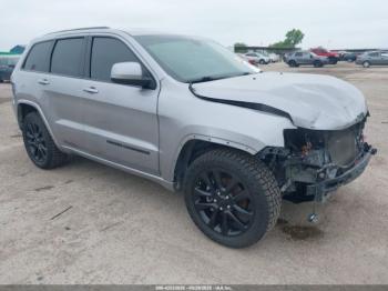  Salvage Jeep Grand Cherokee