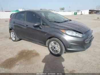  Salvage Ford Fiesta