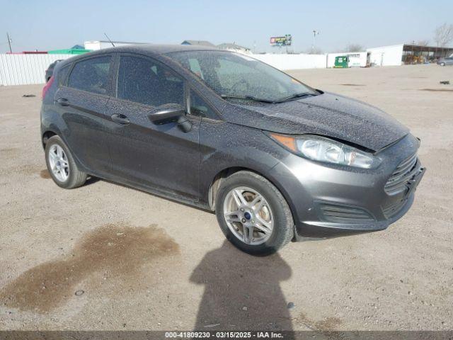  Salvage Ford Fiesta