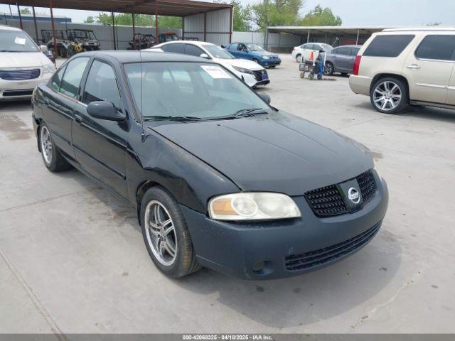  Salvage Nissan Sentra