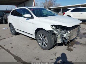  Salvage Volvo XC60