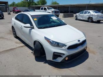  Salvage Kia Forte