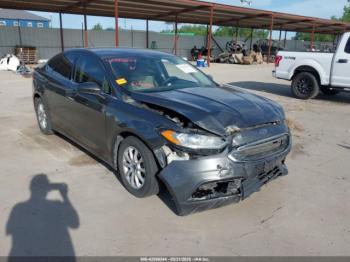  Salvage Ford Fusion