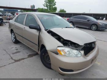  Salvage Toyota Corolla