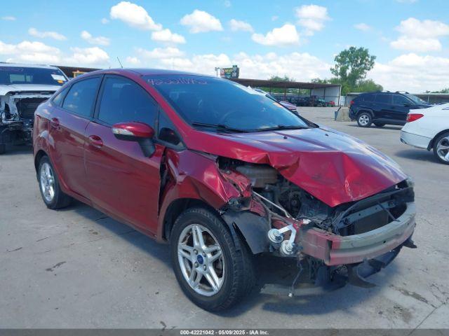  Salvage Ford Fiesta
