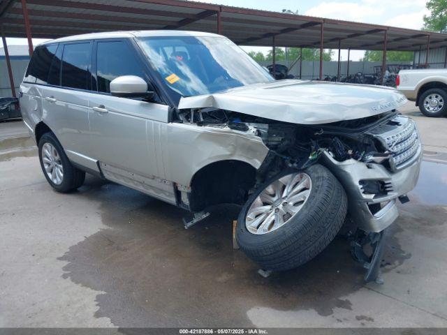  Salvage Land Rover Range Rover