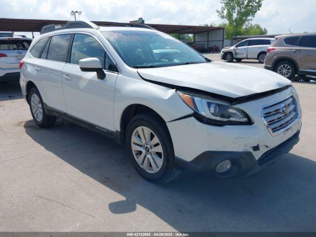  Salvage Subaru Outback