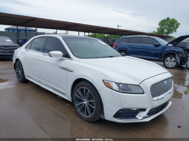  Salvage Lincoln Continental