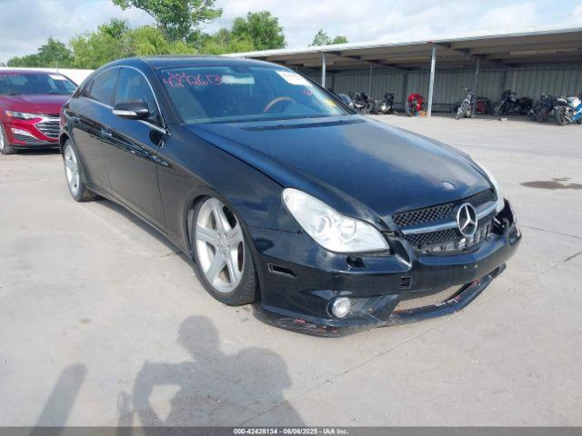  Salvage Mercedes-Benz Cls-class
