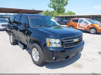  Salvage Chevrolet Tahoe
