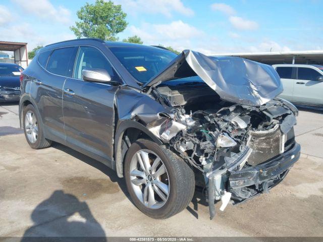 Salvage Hyundai SANTA FE