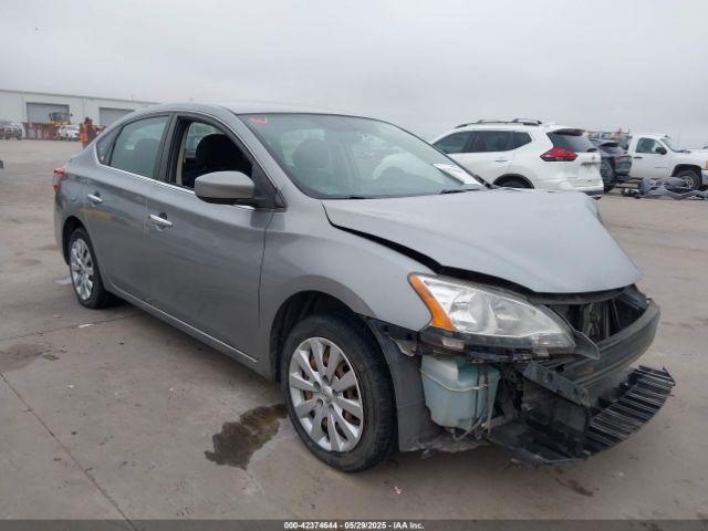  Salvage Nissan Sentra