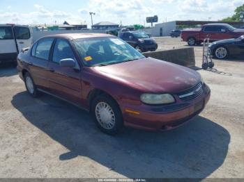  Salvage Chevrolet Malibu