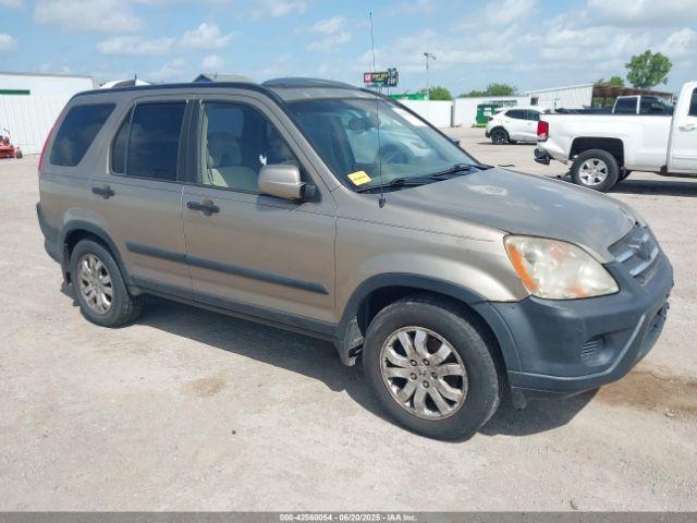  Salvage Honda CR-V