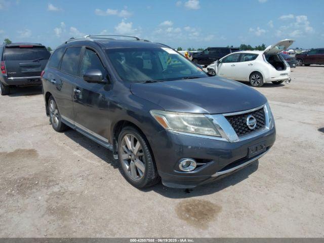  Salvage Nissan Pathfinder