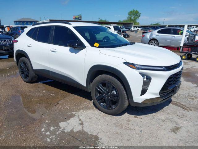  Salvage Chevrolet Trax