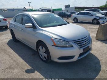  Salvage Nissan Sentra