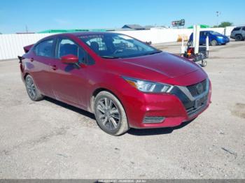  Salvage Nissan Versa