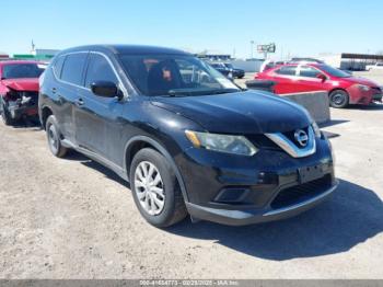  Salvage Nissan Rogue