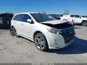  Salvage Ford Edge
