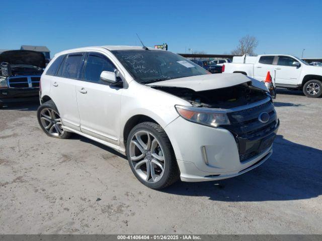  Salvage Ford Edge