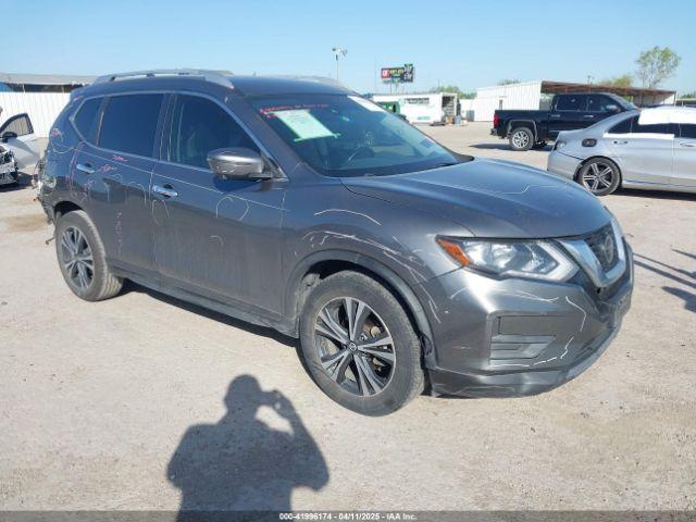  Salvage Nissan Rogue