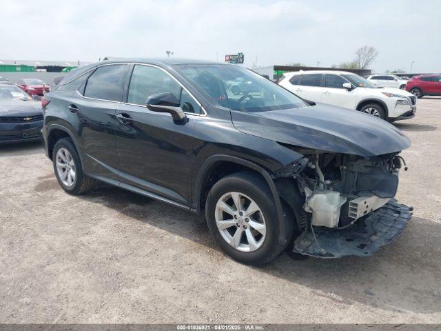  Salvage Lexus RX