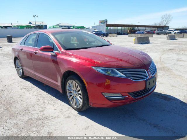  Salvage Lincoln MKZ