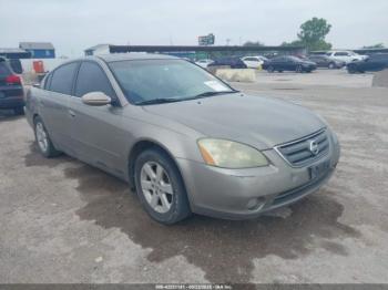  Salvage Nissan Altima