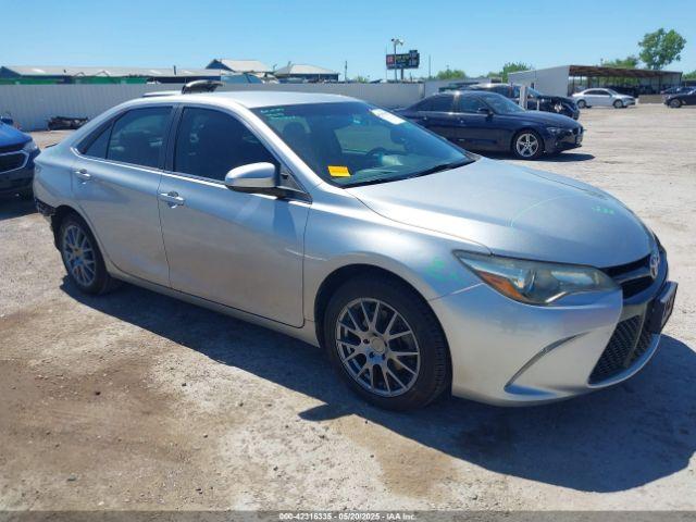  Salvage Toyota Camry