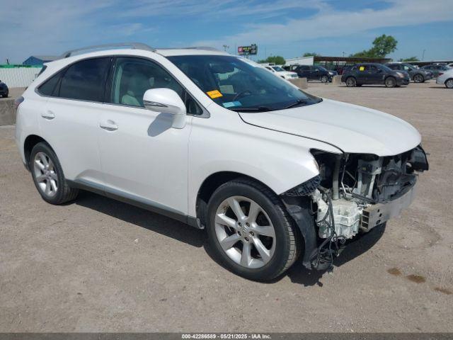  Salvage Lexus RX