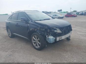  Salvage Lexus RX