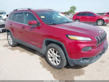  Salvage Jeep Cherokee