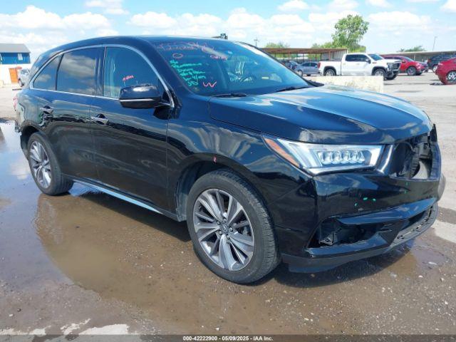 Salvage Acura MDX