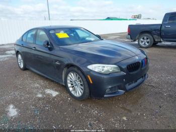  Salvage BMW 5 Series