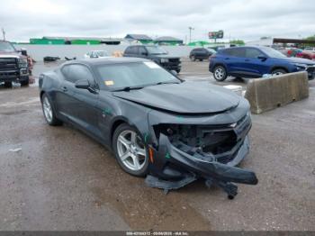  Salvage Chevrolet Camaro