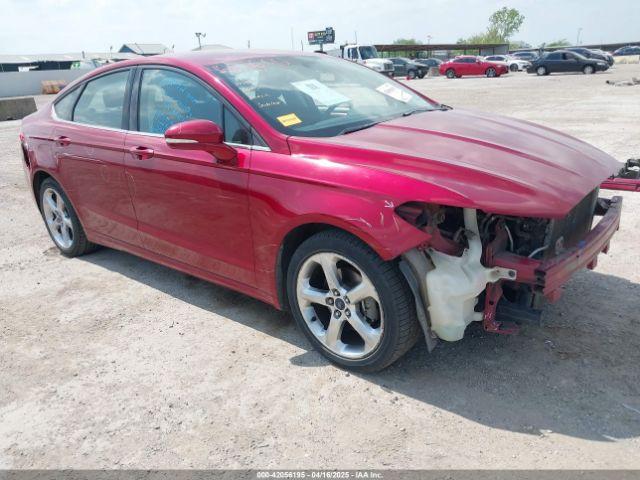  Salvage Ford Fusion
