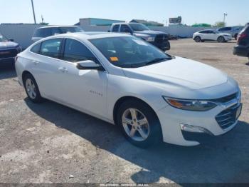  Salvage Chevrolet Malibu