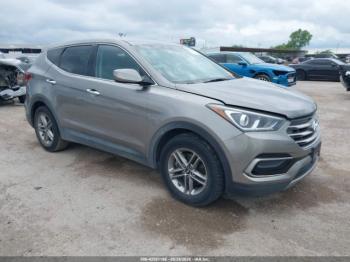  Salvage Hyundai SANTA FE