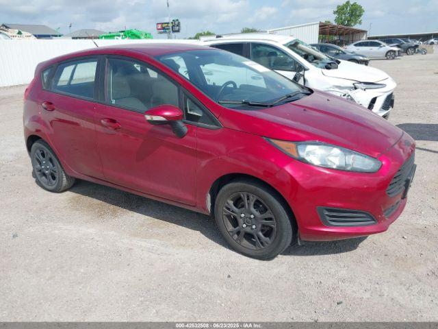  Salvage Ford Fiesta