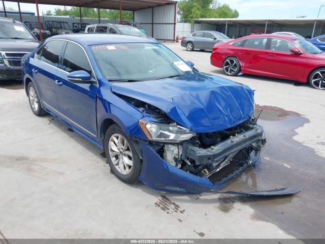  Salvage Volkswagen Passat