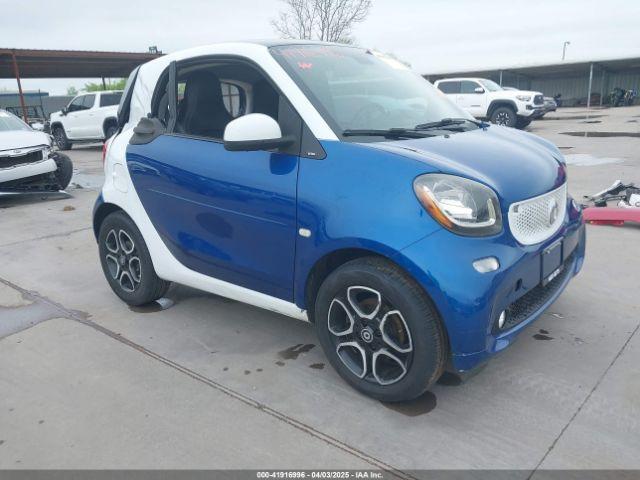  Salvage Smart fortwo