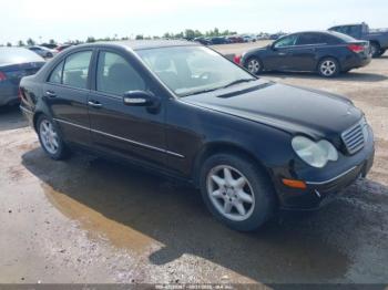  Salvage Mercedes-Benz C-Class